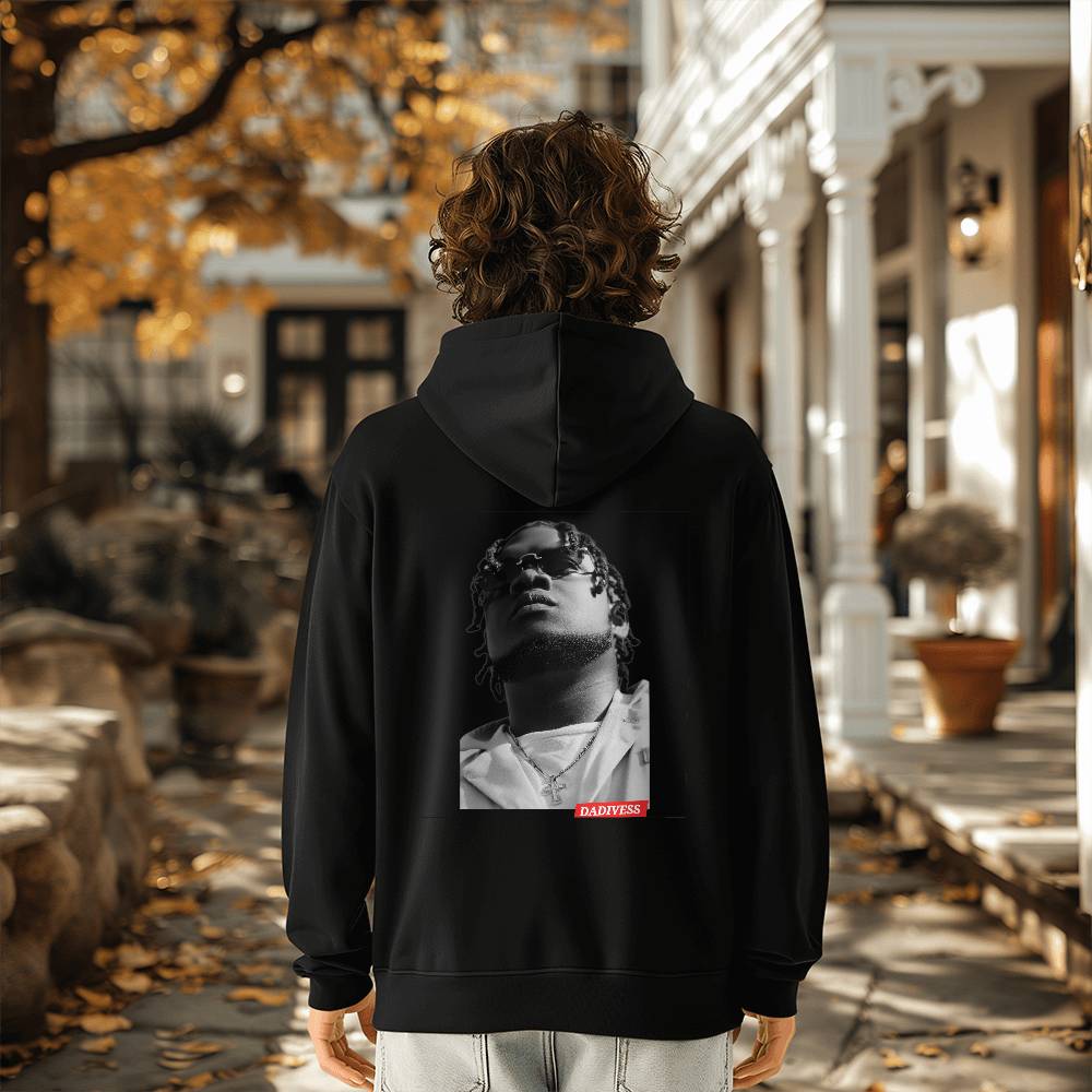 Dadivess Image Pullover (Back Print )