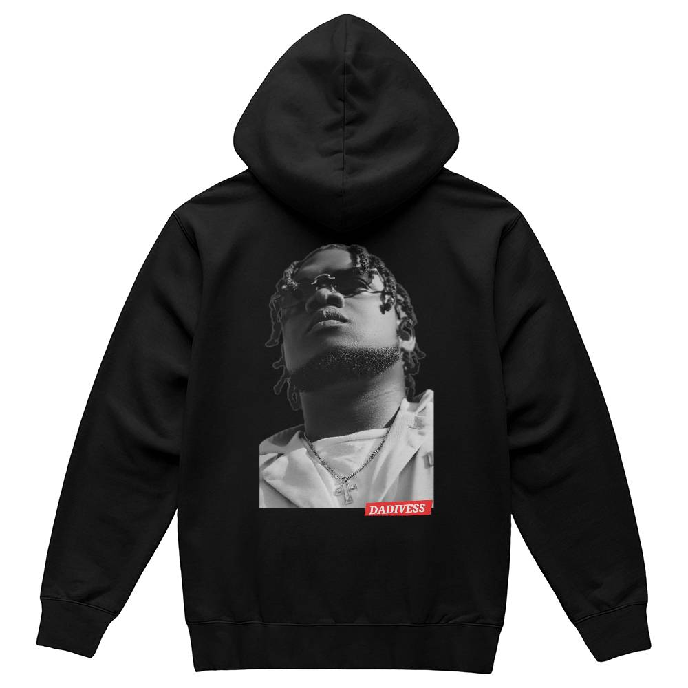 Dadivess Image Pullover (Back Print )