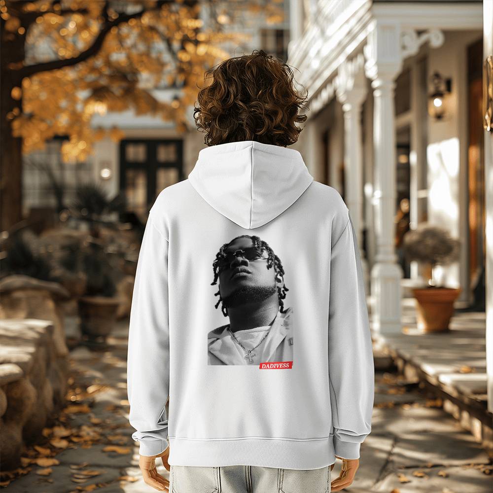 Dadivess Image Pullover (Back Print )