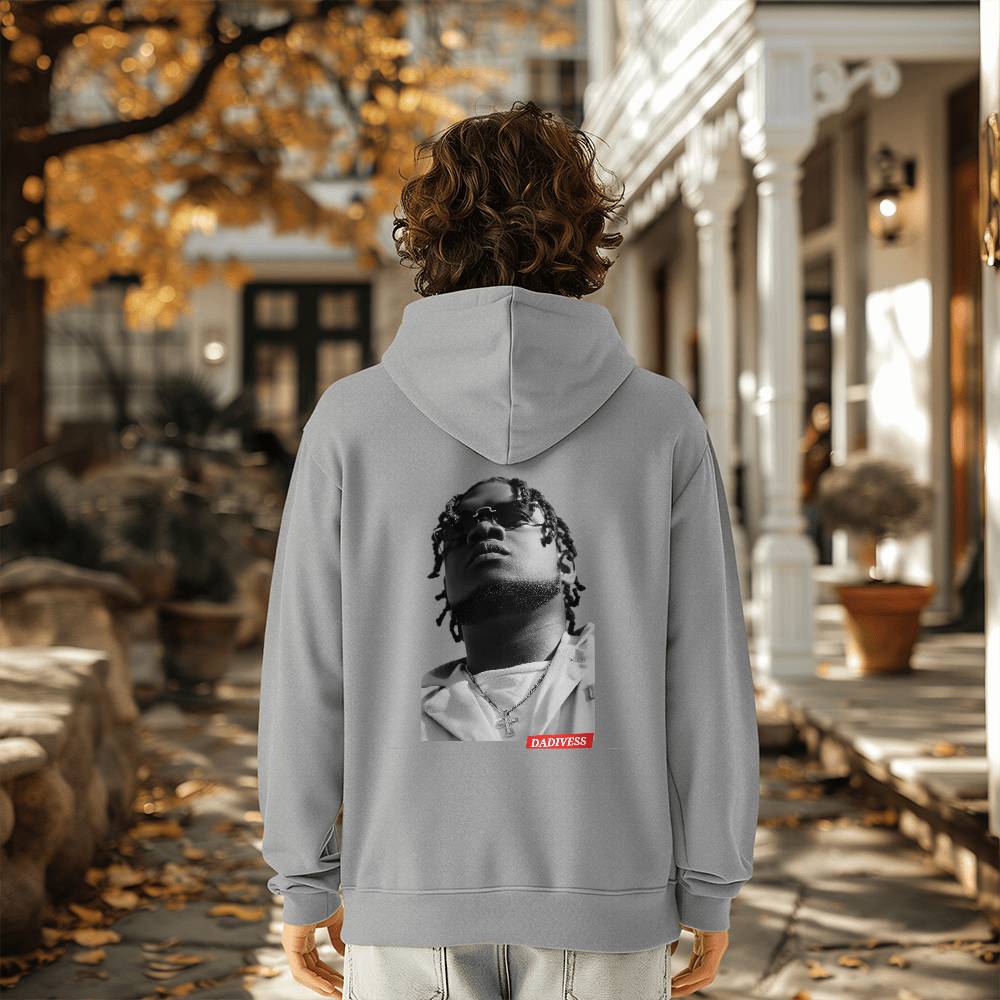 Dadivess Image Pullover (Back Print )