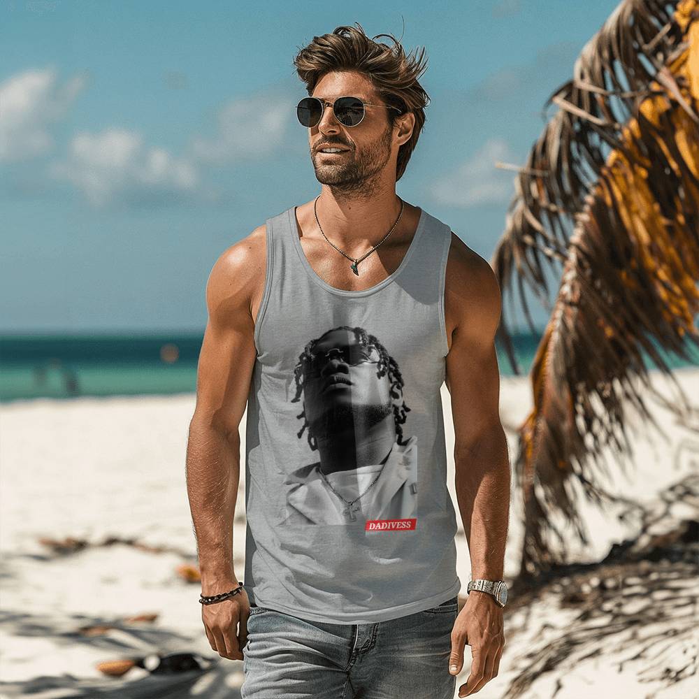 Dadivess Image Tank Tops